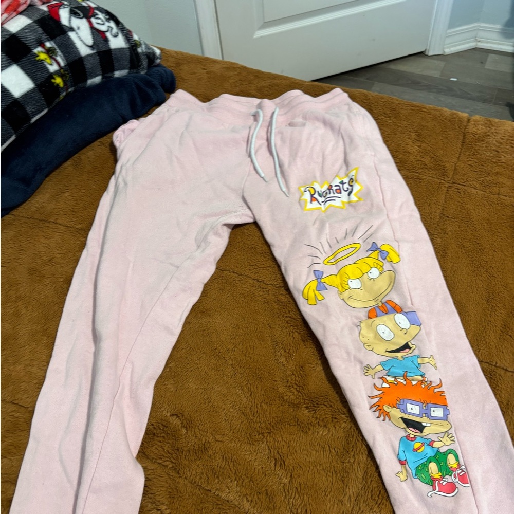 Rugrats Pink Sweatpants